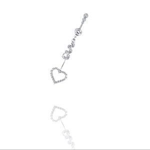 Belly Ring heart